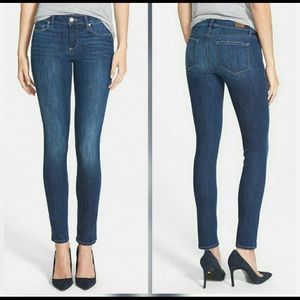 Paige Skyline Skinny Jeans Raya Wash